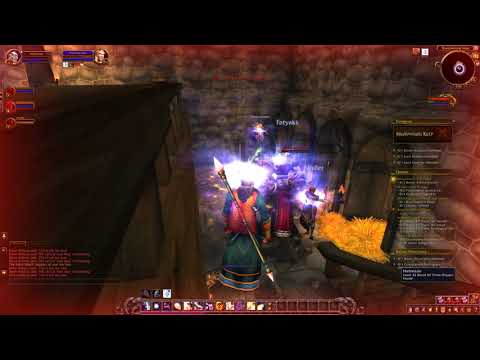 WOW - Noob pressing Alt F4