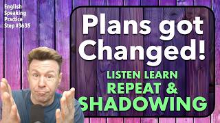 SHADOWING English Repat-After-Me Speaking Practice