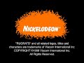 Nickelodeon 1999 VERY RARE VARIANT
