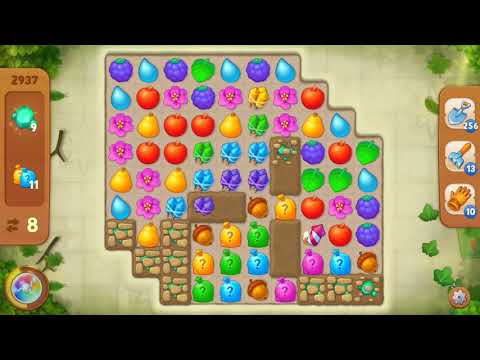 GardenScapes level 2937