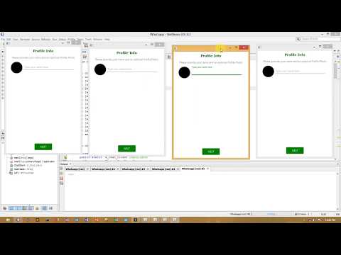 Instant chatting application in javafx and jfoenix : client server app using sockets