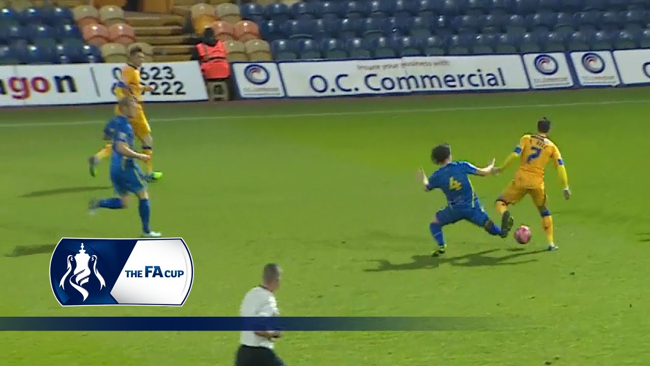 Mansfield Town 1-1 Concord Rangers - FA Cup First Round | Goals & Highlights