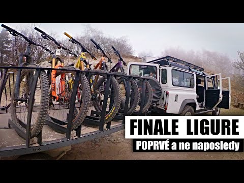 FINALE LIGURE: skvělé traily i počasí na dosah z Česka!