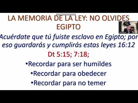 Estudio del libro de Deuteronomio