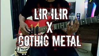 Download lagu LIR ILIR-GHOTIC METAL VERSION (GITAR COVER mp3