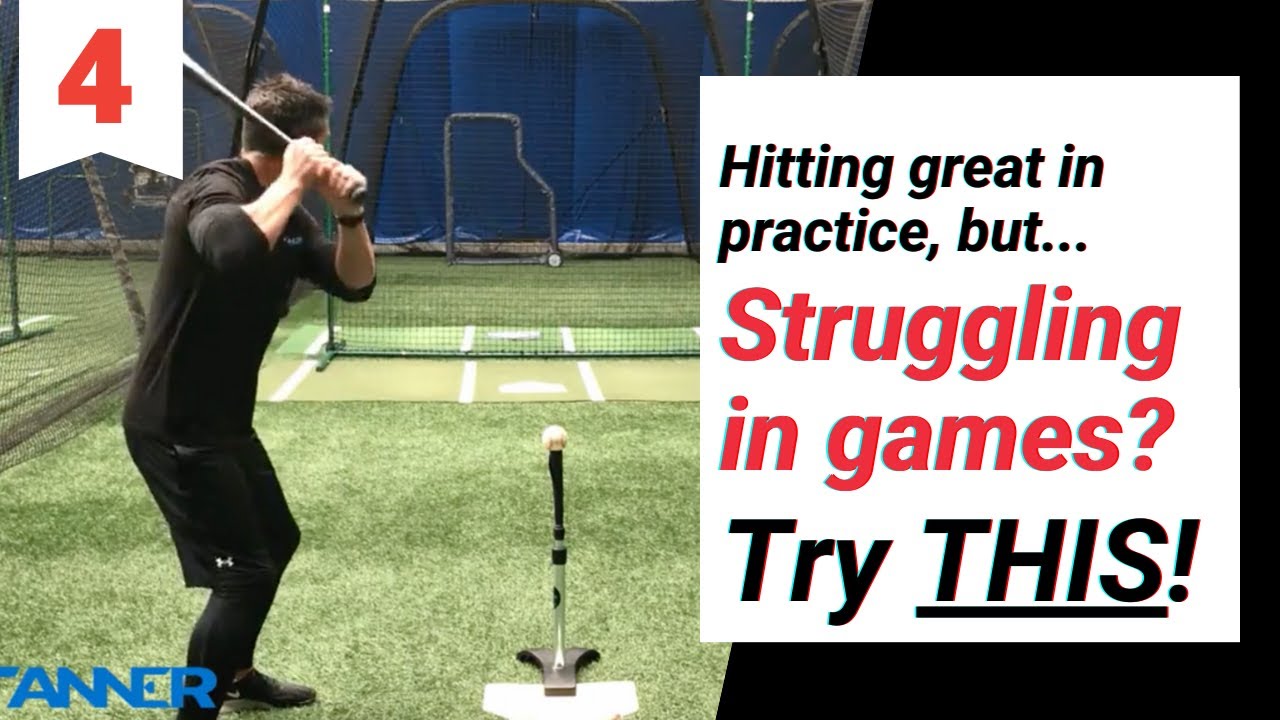 2 Keys to make Batting Tee Drills work better in games  | Pro Tips for Batting Tee, Part 4