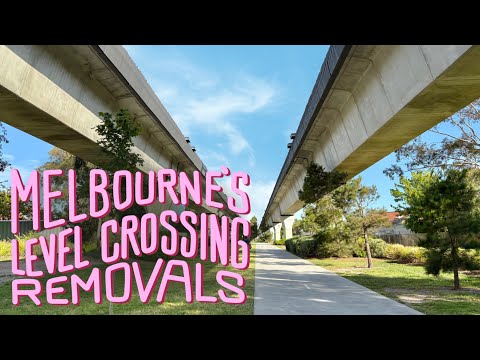 How the Level Crossing Removal Project changed our city