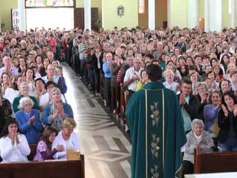 Missa da Saúde Paróquia Puríssimo Coração de Maria com Frei Rinaldo Stecanela