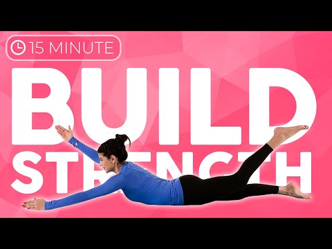 15 minute Power Yoga Workout (level 1) BEACH BOD