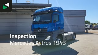 Venta de Mercedes-Benz Actros 1943 4X2 StreamSpace NL PTO cabeza tractora - Imagen 4 | Autoline BO Mercedes-Benz Actros 1943 4X2 StreamSpace NL PTO cabeza tractora | Imagen 4 - Autoline