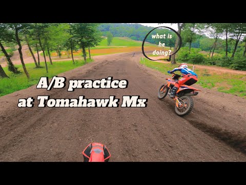 Can I hang with the A/B guys at Tomahawk Mx?