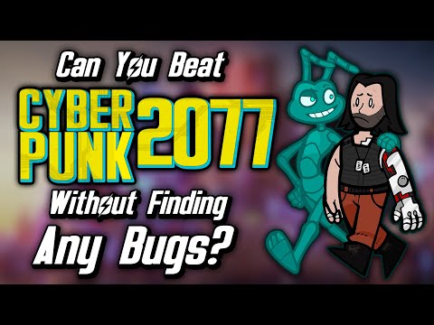 Can You Beat Cyberpunk 2077 Without Finding Any Bugs Or Glitches?