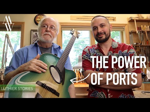 John Monteleone - Releasing The Guitar's Voice - Luthier Stories S2 E3