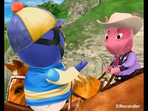 my favorite music from the Backyardigans (Horsing Around) part 16