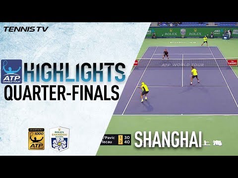 Doubles Highlights: Rojer/Tecau Into Shanghai 2017 Semi Finals