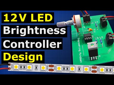 Design and Build a PCB SMD LED Learn electronics engineering