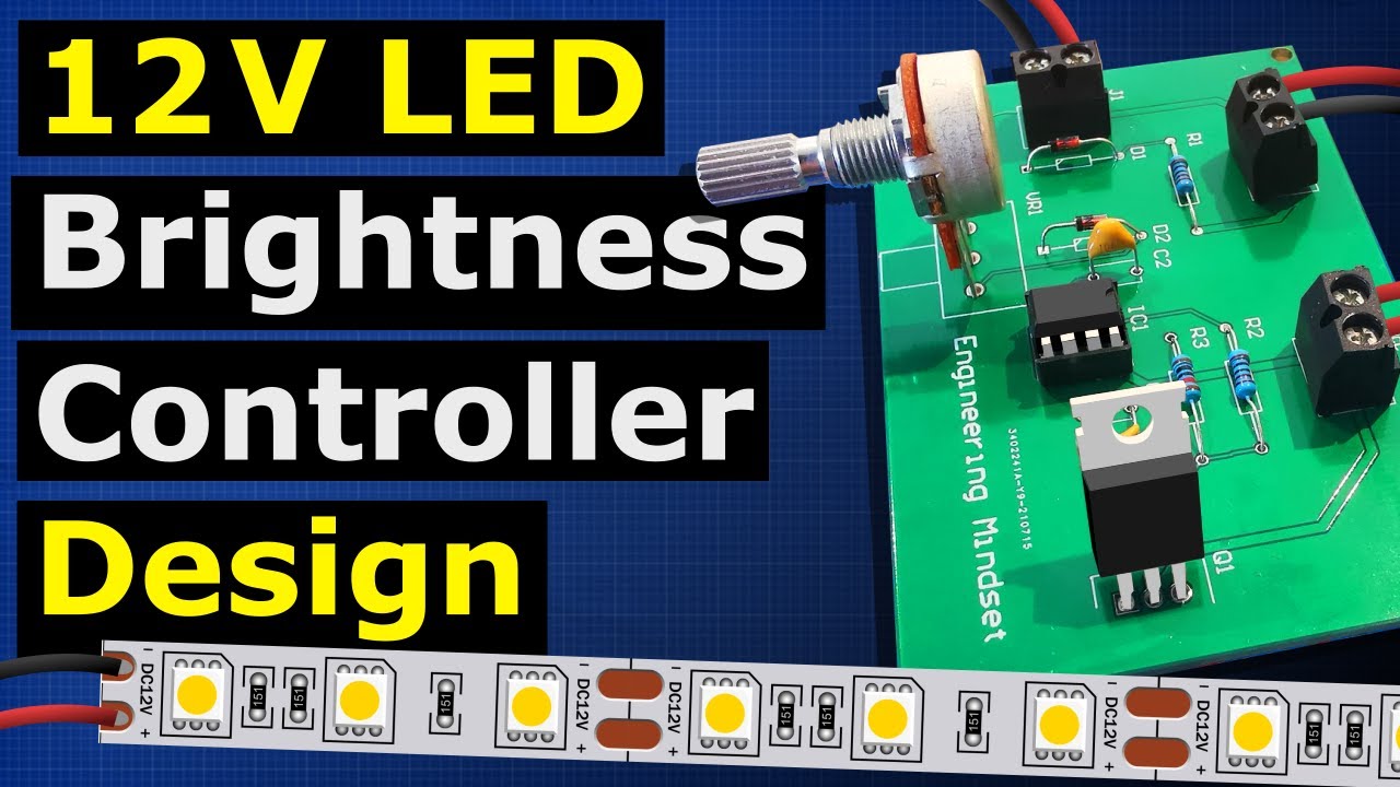 LED Dimmer controller design - Electronics engineering pulse width modulation