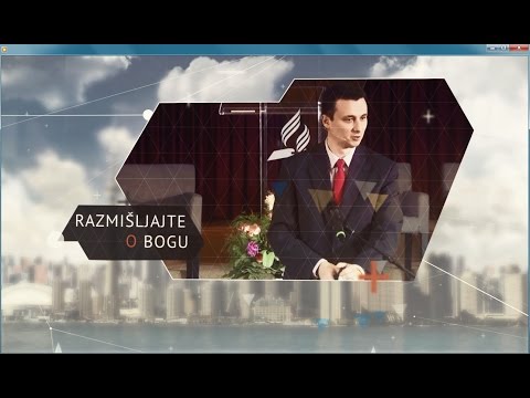 Najavna špica za direktan prenos bogosluženja