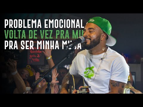 Problema Emocional / Volta de Vez Pra Mim / Pra Ser Minha Musa - Samba De Dom (Pagodin da Ressaca)