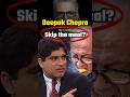 Why Deepak Chopra Said "SKIP THE MEAL" #shorts #ytshorts #health
