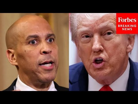 Video | 'There Is No Strategy': Cory Booker Slams Trump Admin Over Withdrawals From Strategic Partnerships