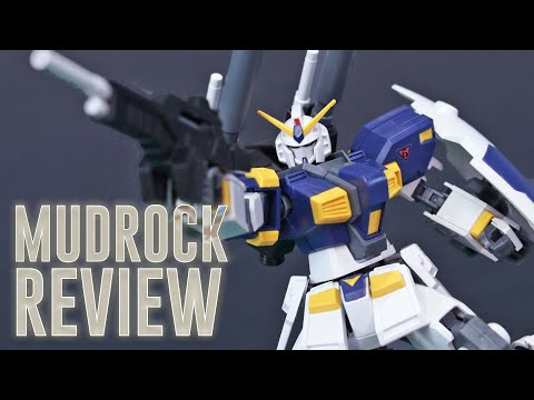 HGUCガンダムG06 マッドロック（Pバンダイレビュー (HGUC Gundam G06 Mudrock (P-Bandai Review))