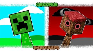 My Sprunki OC: Minecraft Creeper