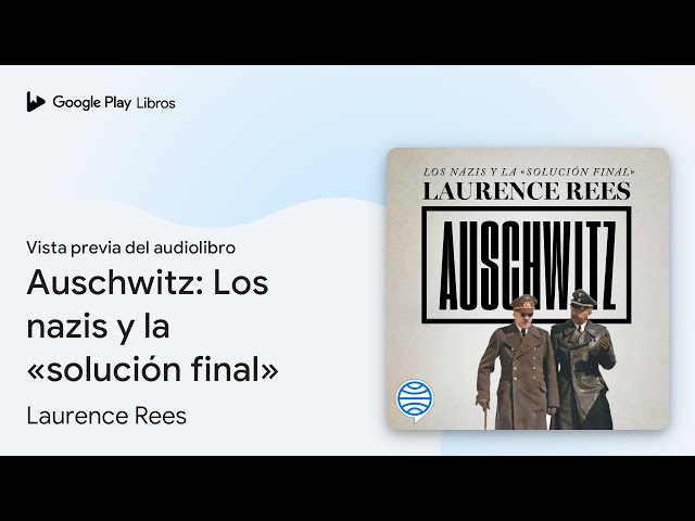 Vídeo relacionado con El Holocausto: Las voces de las víctimas y de los verdugos (Memoria Crítica)