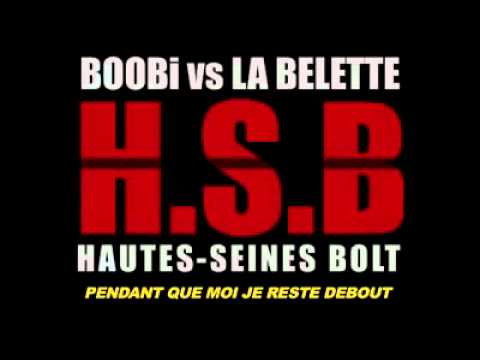 WILLAXXX BOOBi - H.S.B HAUTE-SEINE BOLT (Clash)