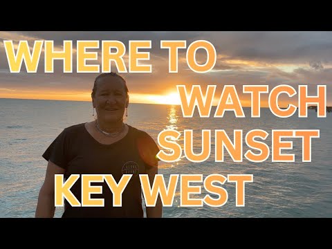 Sunset Today In Key West