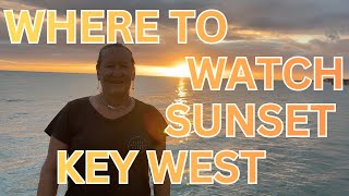 Where To Watch The SUNSET KEY WEST Florida. 🌞 Favorite places to watch sunset #sunset #keywest