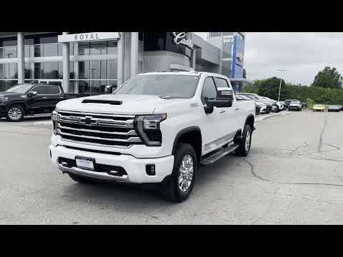 2024 Chevrolet Silverado 3500HD in White for sale at Royal Chevrolet in Mono, ON