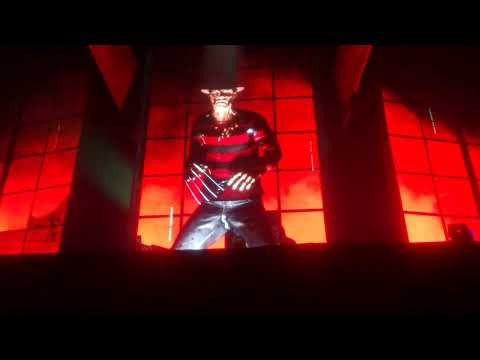 The Viper spinning De Basis @ A Nightmare In Rotterdam 2024 Ahoy