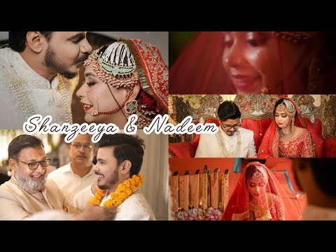 WEDDING HIGHLIGHT🫶🏻❤️ #wedding #inspiration #song #shadi #muslim #barat #jhansi #royal #makeup 