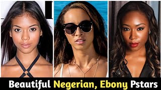 Most Beautiful Negerian, Ebony, Black Prnstars ❤️
