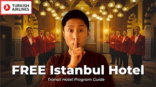 Revealing Turkish Airlines’ FREE Layover Hotel Perk (Full Guide)