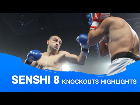 SENSHI 8 | Knockouts Highlights
