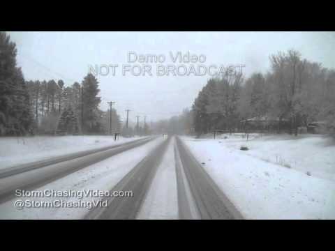 Rice Lake, WI Snow - 12/23/2015