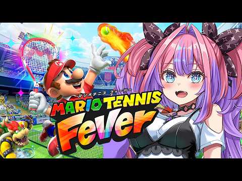 【マリオテニスフィーバー】アカデミーに入学します！【#綺々羅々ヴィヴィ #hololiveDEV_IS #FLOWGLOW】
