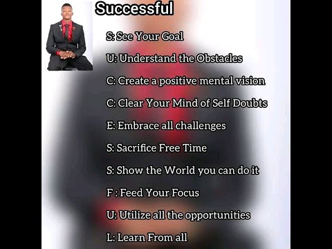 10 Keys To Success You Must Know About - TAKE ACTION TODAY!