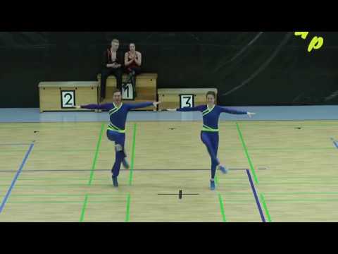 17. Aller-Cup - B-Klasse - Platz 3 - Julia B. & Jan J.