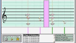 "12 Days of Christmas" ~ Mario Paint Composer 2