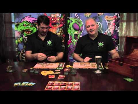 Tales from the Taverns: Legends of Goblins Past. Play through video