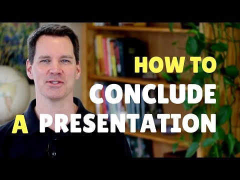 How to Organize a Persuasive Speech or Presentation