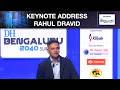 Rahul Dravid Reflects On His Childhood In Bengaluru Deccan Herald Bengaluru 2040 Summit Fifth Ed