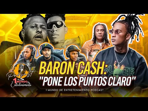 DJ BARON CASH YO SOY LA PARA DE MELVIN FLOW Y PILA DE DJS ME COPIAN - EP 14