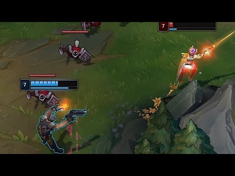 How Gangplank Mains Bait Abilities