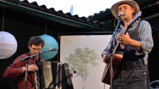 Ernst Molden & Walther Soyka, "Grizznduaf Zwaadosndzwaa" Strombad Kritzendorf, 14.Juli 2013