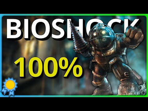 Bioshock Remastered 100% Achievement/Trophy Guide