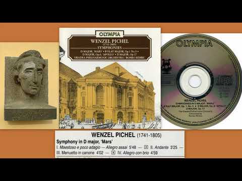 Václav (Wenzel) Pichl: Symphony in D Major, 'Mars', Oradea Philharmonic Orchestra